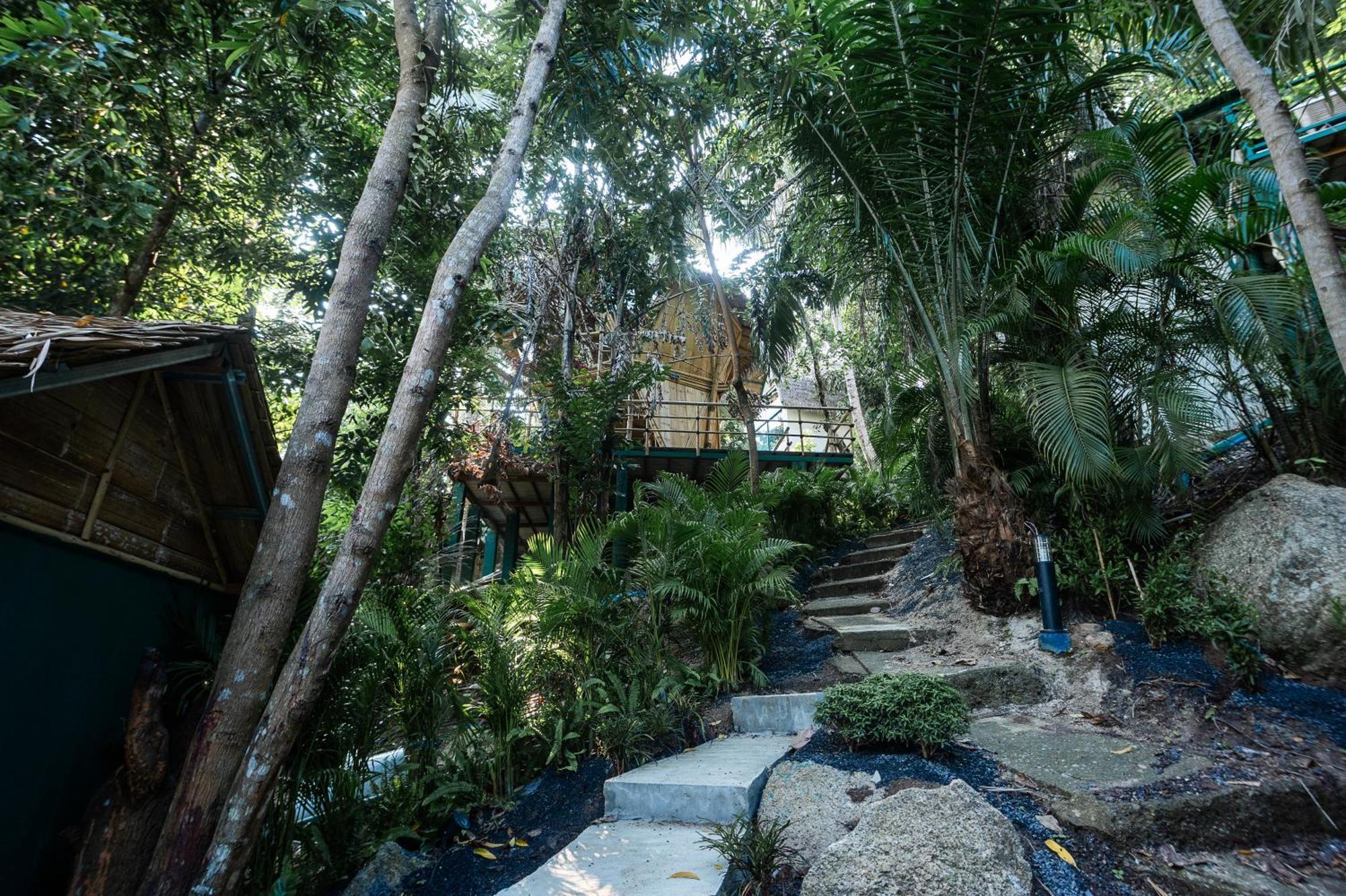 Leela Garden Resort Bamboolove Baan Tai Buitenkant foto